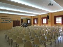 Instalaciones - Saln de actos
