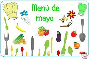 menu comedor