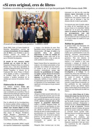 Dossier de prensa - Foto 1