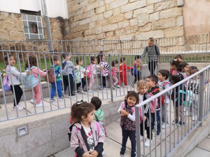 PRIMERA SALIDA DE LA ETAPA DE INFANTIL - Foto 11