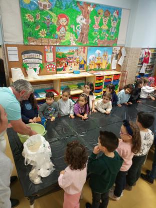 PROYECTO EDAD MEDIA INFANTIL  TALLER DE PAN - Foto 2