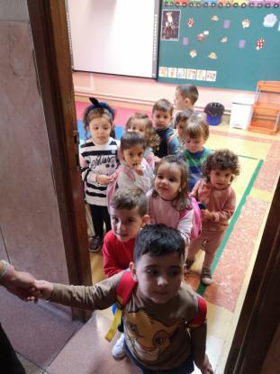 PRIMERA SALIDA DE LA ETAPA DE INFANTIL - Foto 4