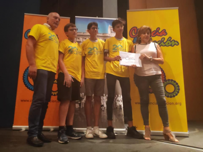 Los m�s nombrados en la XX Ciencia en Acci�n de Alcoy: �Josefinas Ourense" - Foto 2