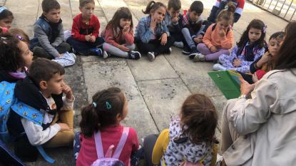 PRIMERA SALIDA DE LA ETAPA DE INFANTIL - Foto 28
