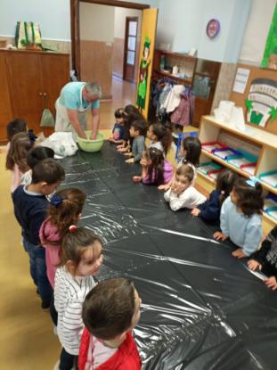 PROYECTO EDAD MEDIA INFANTIL  TALLER DE PAN - Foto 3