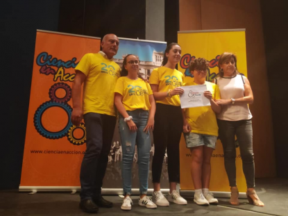 Los m�s nombrados en la XX Ciencia en Acci�n de Alcoy: �Josefinas Ourense" - Foto 5