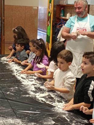 PROYECTO EDAD MEDIA INFANTIL  TALLER DE PAN - Foto 5