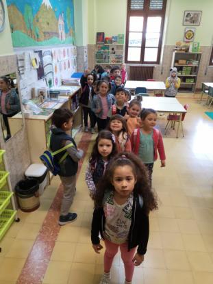 PRIMERA SALIDA DE LA ETAPA DE INFANTIL - Foto 8