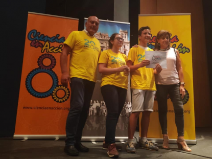 Los m�s nombrados en la XX Ciencia en Acci�n de Alcoy: �Josefinas Ourense" - Foto 7