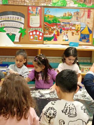 PROYECTO EDAD MEDIA INFANTIL  TALLER DE PAN - Foto 6