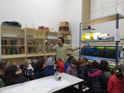 LOS ALUMNOS DE 6 DE INFANTIL VISITAN EL ACUARIO - Foto 5