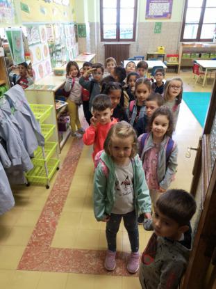 PRIMERA SALIDA DE LA ETAPA DE INFANTIL - Foto 6