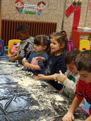 PROYECTO EDAD MEDIA INFANTIL  TALLER DE PAN - Foto 7