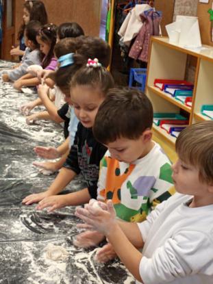 PROYECTO EDAD MEDIA INFANTIL  TALLER DE PAN - Foto 8