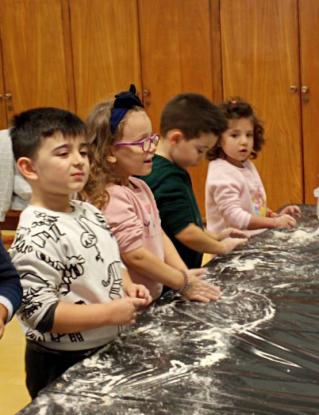 PROYECTO EDAD MEDIA INFANTIL  TALLER DE PAN - Foto 9