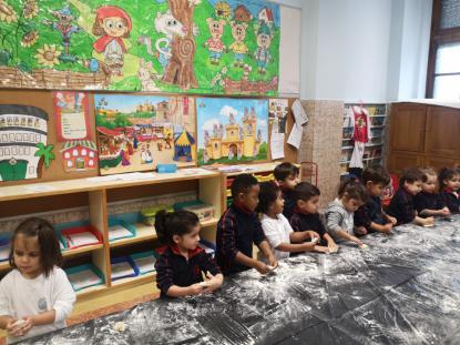 PROYECTO EDAD MEDIA INFANTIL  TALLER DE PAN - Foto 13