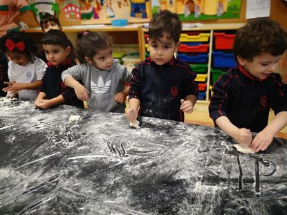 PROYECTO EDAD MEDIA INFANTIL  TALLER DE PAN - Foto 17