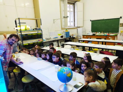 VISITA AL ACUARIO DEL IES OTERO PEDRAYO - 5 INFANTIL - Foto 4