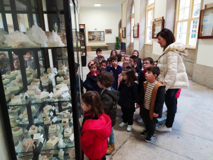 VISITA AL ACUARIO DEL IES OTERO PEDRAYO - 5 INFANTIL - Foto 10