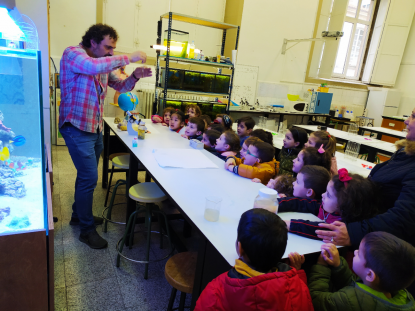 VISITA AL ACUARIO DEL IES OTERO PEDRAYO - 5 INFANTIL - Foto 1