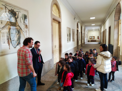 VISITA AL ACUARIO DEL IES OTERO PEDRAYO - 5 INFANTIL - Foto 5