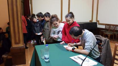 ENCUENTRO CON EL AUTOR - 5� PRIMARIA - Foto 5