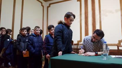 ENCUENTRO CON EL AUTOR - 5� PRIMARIA - Foto 6
