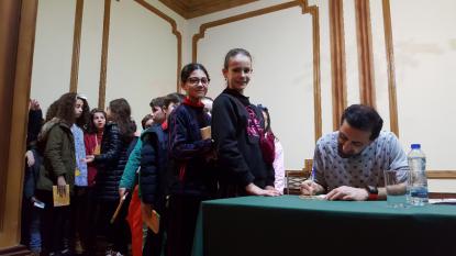 ENCUENTRO CON EL AUTOR - 5� PRIMARIA - Foto 7