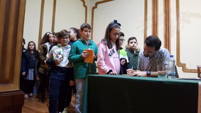 ENCUENTRO CON EL AUTOR - 5� PRIMARIA - Foto 8