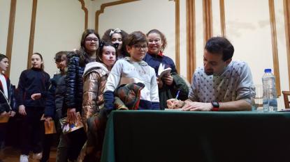 ENCUENTRO CON EL AUTOR - 5� PRIMARIA - Foto 9
