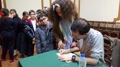 ENCUENTRO CON EL AUTOR - 5� PRIMARIA - Foto 10