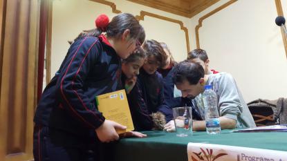 ENCUENTRO CON EL AUTOR - 5� PRIMARIA - Foto 11