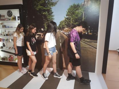 3�ESO M�SICA: EXPOSICI�N DE LOS BEATLES EN EL CENTRO CULTURAL MARCOS VALC�RCEL - Foto 8