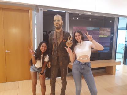 3�ESO M�SICA: EXPOSICI�N DE LOS BEATLES EN EL CENTRO CULTURAL MARCOS VALC�RCEL - Foto 9