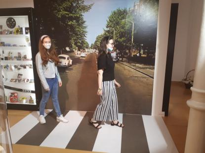 3�ESO M�SICA: EXPOSICI�N DE LOS BEATLES EN EL CENTRO CULTURAL MARCOS VALC�RCEL - Foto 11