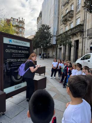 EXPOSICIN "OUTROS MUNDOS" - Foto 23