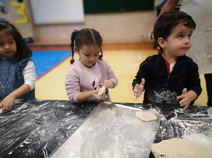 PROYECTO EDAD MEDIA INFANTIL  TALLER DE PAN - Foto 22