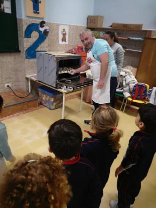 PROYECTO EDAD MEDIA INFANTIL  TALLER DE PAN - Foto 30