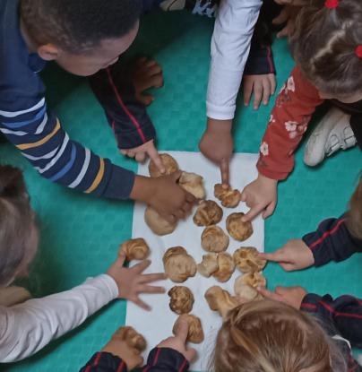 PROYECTO EDAD MEDIA INFANTIL  TALLER DE PAN - Foto 32