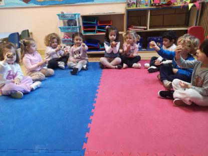 PROYECTO EDAD MEDIA INFANTIL  TALLER DE PAN - Foto 33