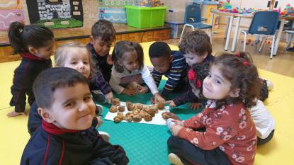 PROYECTO EDAD MEDIA INFANTIL  TALLER DE PAN - Foto 34