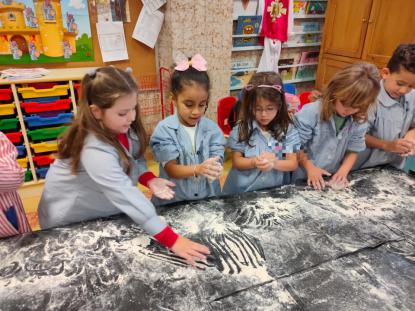 PROYECTO EDAD MEDIA INFANTIL  TALLER DE PAN - Foto 35