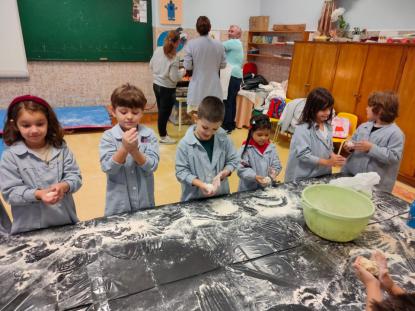 PROYECTO EDAD MEDIA INFANTIL  TALLER DE PAN - Foto 36