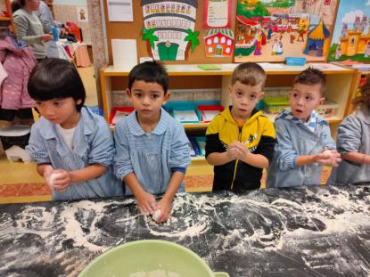 PROYECTO EDAD MEDIA INFANTIL  TALLER DE PAN - Foto 38