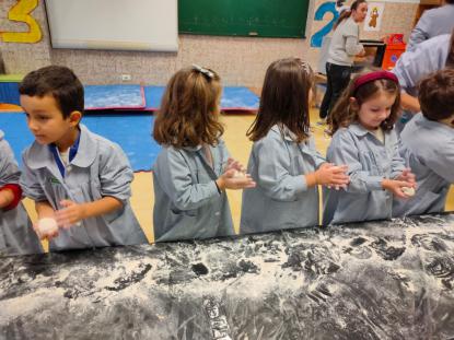 PROYECTO EDAD MEDIA INFANTIL  TALLER DE PAN - Foto 40
