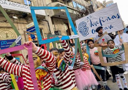 DESFILE ENTROIDO 2023 - Foto 40