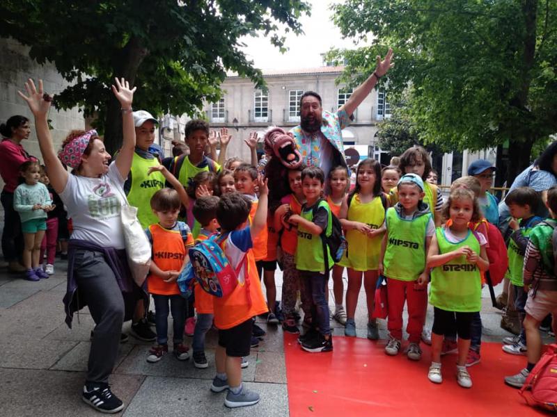 Campamento de verano - junio