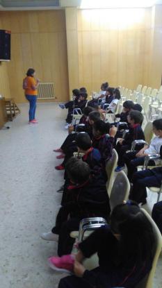 Charla sobre nataci�n sincronizada - Foto 4