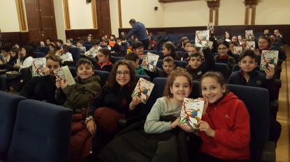 ENCUENTRO CON EL AUTOR - 5� PRIMARIA - Foto 1