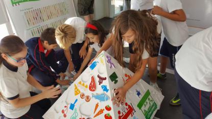 Visita Exposici�n "H�bitos saludables"  - Foto 3